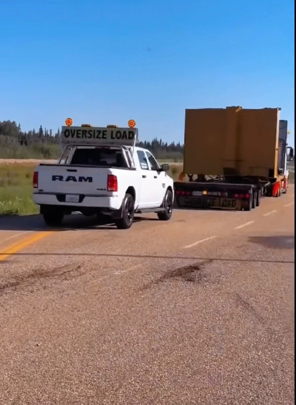 Field Convoy Escort - Samra Car Pilot Services Ltd