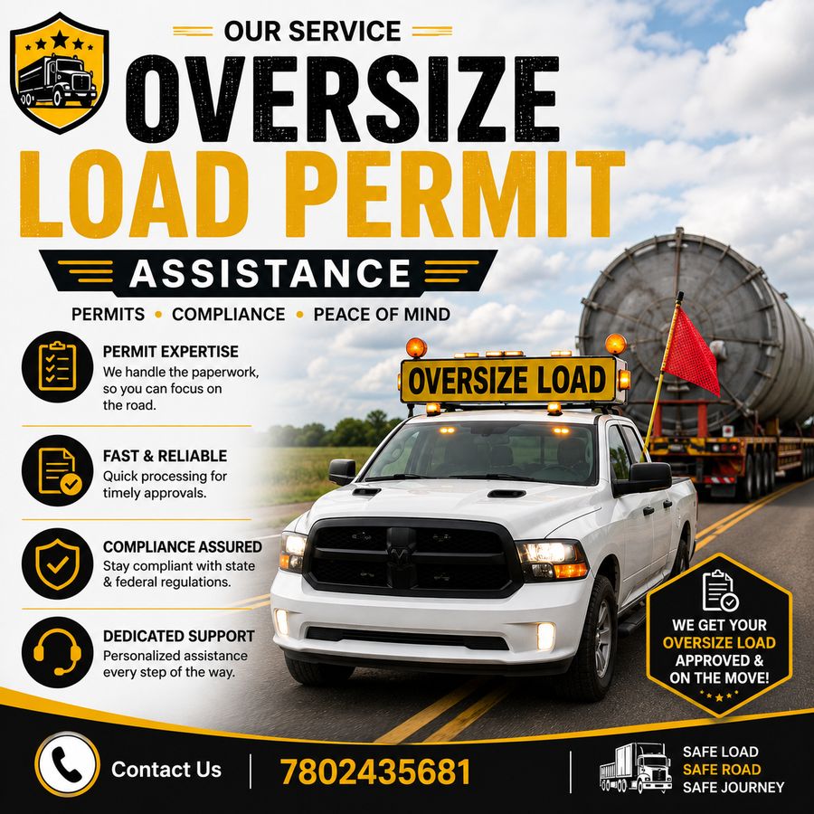 Route Survey & Permit Assistance in Canada