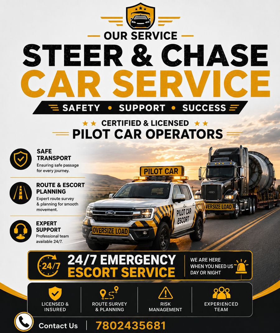 Steer & Chase Car Service - Samra Car Pilot Services Ltd